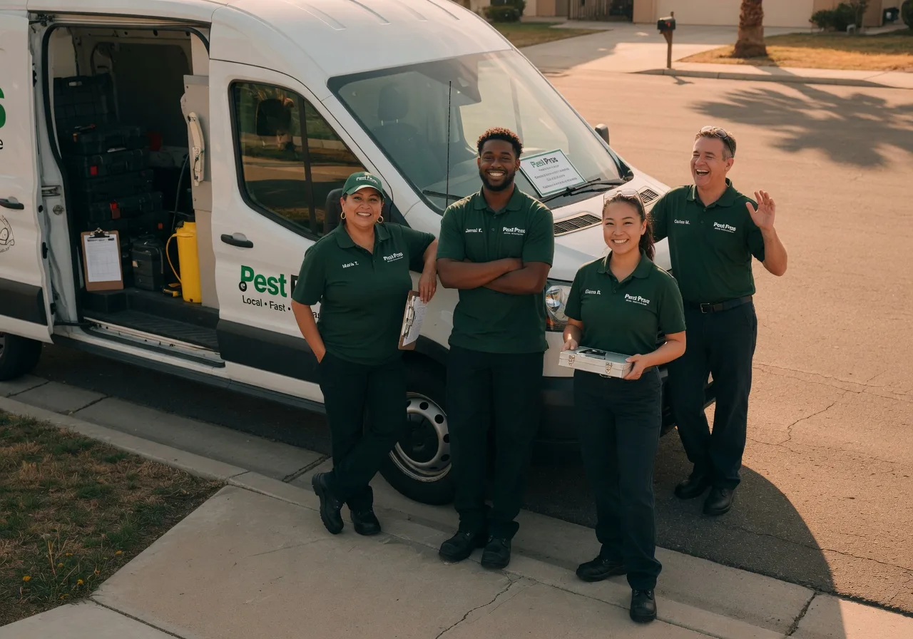 Pest Control company in Prichard, WV
